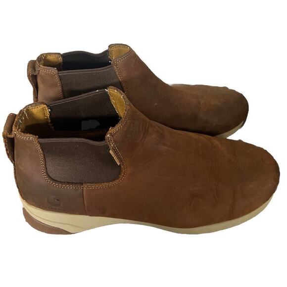 Carhartt Mens Force Remo Boot Water Slip‎ Resistant Stretch Size 14W - Picture 1 of 7